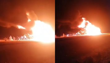 iranda-dehsetli-yol-qezasinda-14-nefer-yanaraq-helak-oldu-video